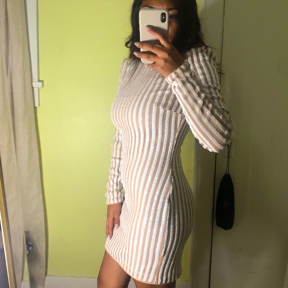 Sequin Bodycon Dress